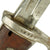 Original German WWI M1898 Long GEW 98 Peruvian Contract Bayonet with Leather Scabbard - c.1909 Original Items