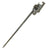 Original Japanese WWII Type 44 Cavalry Carbine 1st Pattern Folding Bayonet & Nose Cap with Screws Original Items