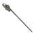 Original Japanese WWII Type 44 Cavalry Carbine 1st Pattern Folding Bayonet & Nose Cap with Screws Original Items