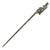 Original Japanese WWII Type 44 Cavalry Carbine 1st Pattern Folding Bayonet & Nose Cap with Screws Original Items