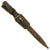 Original German WWII 98k 1941 dated Bayonet by E. & F. Hörster with Scabbard & Frog  - Matching Serial 81 k Original Items
