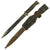 Original German WWII 98k 1941 dated Bayonet by E. & F. Hörster with Scabbard & Frog  - Matching Serial 81 k Original Items