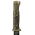 Original German WWII 98k 1941 dated Bayonet by E. & F. Hörster with Scabbard & Frog  - Matching Serial 81 k Original Items