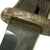 Original German WWII 98k 1941 dated Bayonet by E. & F. Hörster with Scabbard & Frog  - Matching Serial 81 k Original Items