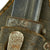 Original German WWII 98k 1941 dated Bayonet by E. & F. Hörster with Scabbard & Frog  - Matching Serial 81 k Original Items