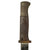 Original German WWII 98k 1944 dated Bayonet by E. & F. Hörster with Scabbard & Unit Marked Frog Original Items