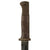 Original German WWII 98k 1944 dated Bayonet by E. & F. Hörster with Scabbard & Unit Marked Frog Original Items