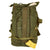 Original U.S. WWII Air Force Korean War Aircrew Parachute Pack with Harness and Parachute Canopy - Dated May, 1951 Original Items
