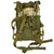 Original U.S. WWII Air Force Korean War Aircrew Parachute Pack with Harness and Parachute Canopy - Dated May, 1951 Original Items