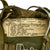 Original U.S. WWII Air Force Korean War Aircrew Parachute Pack with Harness and Parachute Canopy - Dated May, 1951 Original Items