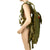 Original U.S. WWII Air Force Korean War Aircrew Parachute Pack with Harness and Parachute Canopy - Dated May, 1951 Original Items