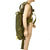 Original U.S. WWII Air Force Korean War Aircrew Parachute Pack with Harness and Parachute Canopy - Dated May, 1951 Original Items