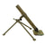 Original U.S. WWII Style Spanish Model 51 60mm Display Mortar with Tripod and Baseplate Original Items