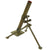 Original U.S. WWII Style Spanish Model 51 60mm Display Mortar with Tripod and Baseplate Original Items