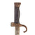 Original Pre-WWI French Modèle 1892 Mannlicher Berthier Rifle Bayonet with Scabbard Original Items