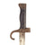 Original Pre-WWI French Modèle 1892 Mannlicher Berthier Rifle Bayonet with Scabbard Original Items