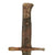 Original Italian WWII M1891 Carcano - Mannlicher Rifle Bayonet with Leather Scabbard Original Items