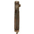 Original Italian WWII M1891 Carcano - Mannlicher Rifle Bayonet with Leather Scabbard Original Items