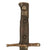 Original Italian WWII M1891 Carcano - Mannlicher Rifle Bayonet with Leather Scabbard Original Items