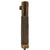 Original Italian WWII M1891 Carcano - Mannlicher Rifle Bayonet with Leather Scabbard Original Items