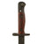 Original WWII Australian P1907 SMLE Bayonet dated 1943 with Scabbard by Mangrovie - Dated 1944 Original Items