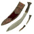 Original Lot of 3 Edged Weapons from India & North Africa - Two Kukris and One Jambiya Dagger Original Items