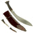 Original Lot of 3 Edged Weapons from India & North Africa - Two Kukris and One Jambiya Dagger Original Items