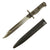 Original Lot of Bayonets with Scabbards - Various Countries - Set of 4 Original Items