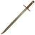 Original Lot of Bayonets with Scabbards - Various Countries - Set of 4 Original Items