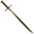 Original Lot of Bayonets with Scabbards - Various Countries - Set of 4 Original Items