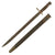 Original Lot of Bayonets with Scabbards - Various Countries - Set of 4 Original Items