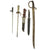 Original Lot of Bayonets with Scabbards - Various Countries 3 Original Items