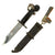 Original Lot of Bayonets with Scabbards - Various Countries 5 Original Items