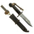 Original Lot of Bayonets with Scabbards - Various Countries 5 Original Items