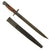 Original Lot of Bayonets with Scabbards - Various Countries 5 Original Items
