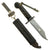 Original Lot of Bayonets with Scabbards - Various Countries 6 Original Items