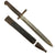 Original Lot of Bayonets with Scabbards - Various Countries 6 Original Items