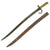 Original Lot of Bayonets with Scabbards - Various Countries 6 Original Items
