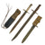 Original 19th & 20th Century Lot of 4 Miscellaneous Military Edged Weapons with Scabbards - Various Countries Original Items