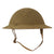 Original U.S. WWI M1917 Doughboy Helmet with Co. L 125th Infantry Regiment Felt Tapestry Original Items
