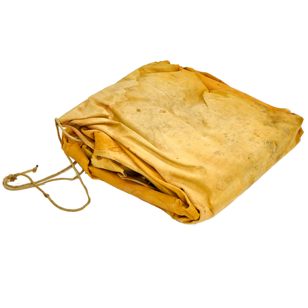 Original U.S. WWII Bauer Pararaft Kit Model PK-1 USN Life Raft ...
