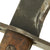 Original U.S. WWI Model 1917 Bolo Knife by Plumb Philadelphia with Damaged Canvas Scabbard - dated 1918 Original Items