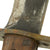 Original U.S. WWI Model 1917 Bolo Knife by Plumb Philadelphia with Damaged Canvas Scabbard - dated 1918 Original Items