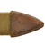 Original U.S. WWI Model 1917 Bolo Knife by Plumb Philadelphia with Damaged Canvas Scabbard - dated 1918 Original Items