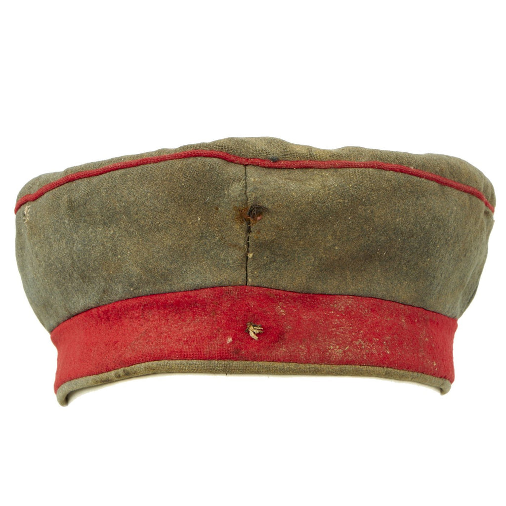 Original Imperial German WWI M1907 Feldmütze Field Cap - 15th Armee Korps - Dated 1914 Original Items