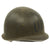 Original WWII U.S.N. U.D.T. Marked Early 1942 M1 McCord Fixed Bale Helmet with Decorated Hawley Paper Liner Original Items