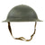 Original WWII U.S. Navy M1917A1 Kelly Helmet made from Canadian Brodie Shell dated 1942 Original Items