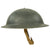 Original WWII U.S. Navy M1917A1 Kelly Helmet made from Canadian Brodie Shell dated 1942 Original Items