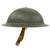 Original WWII U.S. Navy M1917A1 Kelly Helmet made from Canadian Brodie Shell dated 1942 Original Items