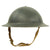 Original WWII U.S. Navy M1917A1 Kelly Helmet made from Canadian Brodie Shell dated 1942 Original Items